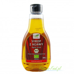 BIO PLANET Syrop z agawy BIO 478ml BIO PLANET Syrop z agawy BIO 478ml