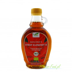 BIO PLANET Syrop klonowy BIO 250ml BIO PLANET Syrop klonowy BIO 250ml