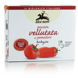 ALCE NERO Sos pomidorowy Passata BIO 3x200g ALCE NERO Sos pomidorowy Passata BIO 3x200g