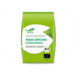 BIO PLANET Mąka gryczana pełnoziarnista BIO 500g BIO PLANET Mąka gryczana pełnoziarnista BIO 500g