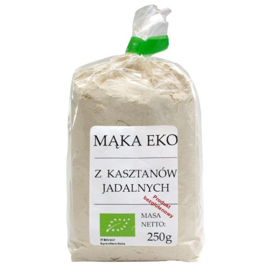 VIANDS Mąka z kasztanów jadalnych BIO 250g VIANDS Mąka z kasztanów jadalnych BIO 250g