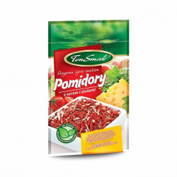 TEN SMAK Pomidory z serem i ziołami 40g TEN SMAK Pomidory z serem i ziołami 40g