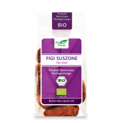 BIO PLANET Figi suszone niesiarkowane 150g BIO BIO PLANET Figi suszone niesiarkowane 150g BIO