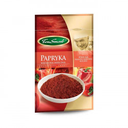 TEN SMAK Papryka słodka wędzona 40g TEN SMAK Papryka słodka wędzona 40g