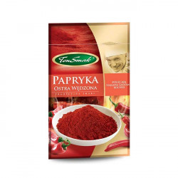 TEN SMAK Papryka ostra wędzona 40g TEN SMAK Papryka ostra wędzona 40g