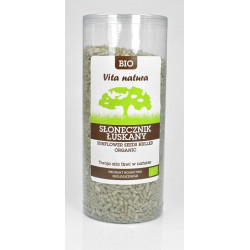 VITA NATURA Słonecznik łuskany BIO 450g