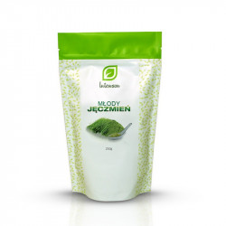 INTENSON Młody jęczmień proszek 250g INTENSON Młody jęczmień proszek 250g