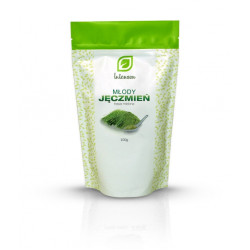 INTENSON Młody jęczmień proszek 100g INTENSON Młody jęczmień proszek 100g