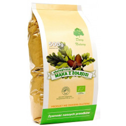 DARY NATURY Mąka z żołędzi bezglutenowa BIO 500g