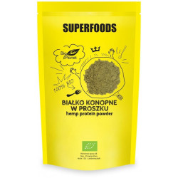 BIO PLANET Białko konopne w proszku BIO 150g BIO PLANET Białko konopne w proszku BIO 150g