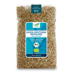 BIO PLANET Kasza gryczana niepalona BIO 500g BIO PLANET Kasza gryczana niepalona BIO 500g