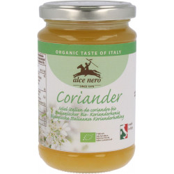 ALCE NERO Miód z kolendry BIO 400g ALCE NERO Miód z kolendry BIO 400g