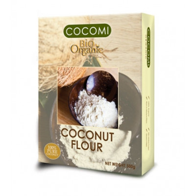 COCOMI Mąka kokosowa BIO 500g