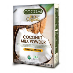 COCOMI Mleczko kokosowe w proszku BIO 150g COCOMI Mleczko kokosowe w proszku BIO 150g