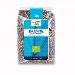 BIO PLANET Ryż czarny pełnoziarnisty BIO 400g BIO PLANET Ryż czarny pełnoziarnisty BIO 400g