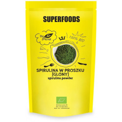BIO PLANET Spirulina w proszku BIO 200g BIO PLANET Spirulina w proszku BIO 200g