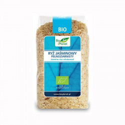 BIO PLANET Ryż jaśminowy pełnoziarnisty BIO 500g