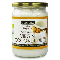 COCOMI Olej kokosowy Virgin BIO 500ml COCOMI Olej kokosowy Virgin BIO 500ml