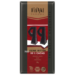 VIVANI Czekolada gorzka 99% kakao BIO 80g