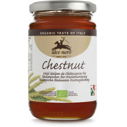 ALCE NERO Miód kasztanowy BIO 400g ALCE NERO Miód kasztanowy BIO 400g