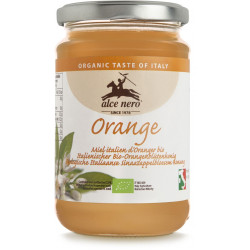ALCE NERO Miód pomarańczowy BIO 400g ALCE NERO Miód pomarańczowy BIO 400g