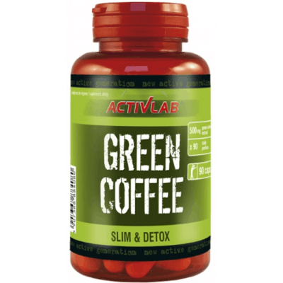 ACTIVLAB Green Coffee 90 kaps.