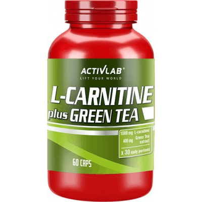 ACTIVLAB L-Carnitine Green Tea 60 kaps.