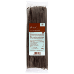 ALB GOLD Makaron gryczany (spaghetti) BIO bezglutenowy 500g ALB GOLD Makaron gryczany (spaghetti) BIO bezglutenowy 500g