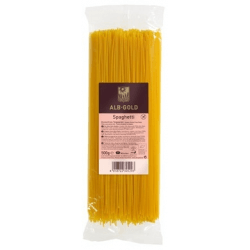 ALB GOLD Makaron kukurydziano-ryżowy (spaghetti) BIO bezglutenowy 500g ALB GOLD Makaron kukurydziano-ryżowy (spaghetti) BIO bezglutenowy 500g
