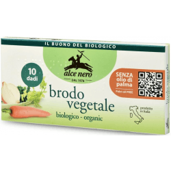 ALCE NERO Kostki warzywne BIO 100g ALCE NERO Kostki warzywne BIO 100g
