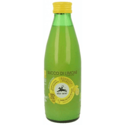 ALCE NERO Sok z cytryn 100% BIO 250ml ALCE NERO Sok z cytryn 100% BIO 250ml