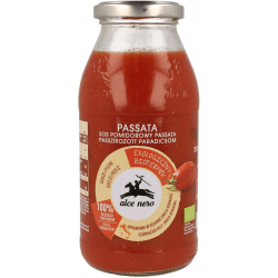 ALCE NERO Sos pomidorowy passata BIO 500g ALCE NERO Sos pomidorowy passata BIO 500g