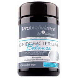 ALINESS Bifidobacterium Balance 10 mld. 30 kaps.  ALINESS Bifidobacterium Balance 10 mld. 30 kaps.