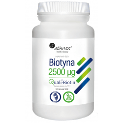 ALINESS Biotyna 2500mcg 120 tab. ALINESS Biotyna 2500mcg 120 tab.