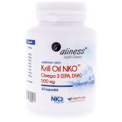 ALINESS Krill Oil NKO 500mg 60 kaps. ALINESS Krill Oil NKO 500mg 60 kaps.