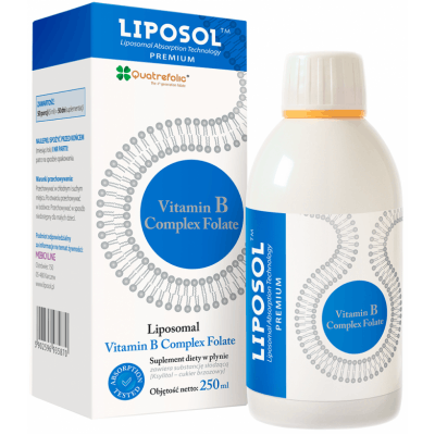 ALINESS Liposomalna Wit. B Complex 250 ml