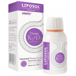ALINESS Liposomalna Wit. K2 + D3 100 ml ALINESS Liposomalna Wit. K2 + D3 100 ml