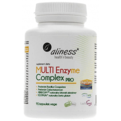 ALINESS Multi Enzyme Complex Pro 90 kaps.