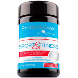 ALINESS ProbioBalance Sport & Fitness Balance 30 kaps. ALINESS ProbioBalance Sport & Fitness Balance 30 kaps.