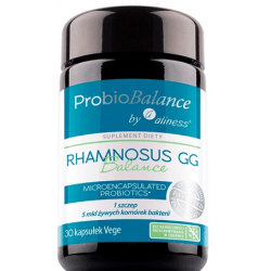 ALINESS ProbioBalance Rhamnosus GG Balance 30 kaps. ALINESS ProbioBalance Rhamnosus GG Balance 30 kaps.