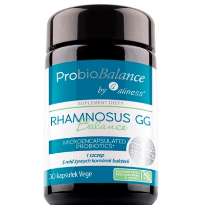 ALINESS ProbioBalance Rhamnosus GG Balance 30 kaps.