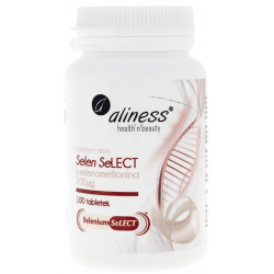 ALINESS Selen SeLECT L-Selenometionina 200mcg 100 tab.