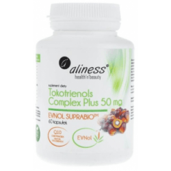 ALINESS Tokotrienols Complex Plus 50mg 60 kaps. ALINESS Tokotrienols Complex Plus 50mg 60 kaps.