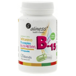 ALINESS Witamina B-15 Methyl 100 kaps. ALINESS Witamina B-15 Methyl 100 kaps.
