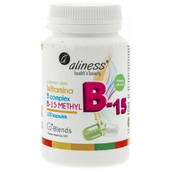 ALINESS Witamina B-15 Methyl 100 kaps. ALINESS Witamina B-15 Methyl 100 kaps.