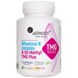 ALINESS Witamina B-50 Methyl 100 kaps. ALINESS Witamina B-50 Methyl 100 kaps.