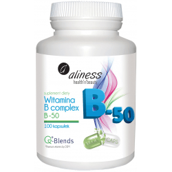 ALINESS Witamina B12 Methylcobalamin 1000mcg 100 kaps. ALINESS Witamina B12 Methylcobalamin 1000mcg 100 kaps.