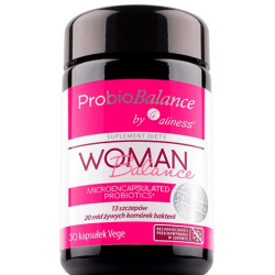 ALINESS ProbioBalance Woman Balance 20 mld. 30 kaps. ALINESS ProbioBalance Woman Balance 20 mld. 30 kaps.