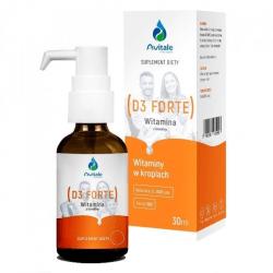 AVITALE Witamina D3 Forte 2000 IU 30 ml AVITALE Witamina D3 Forte 2000 IU 30 ml