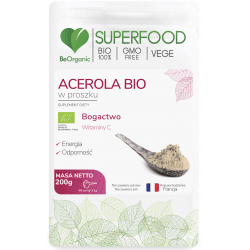 BEORGANIC Acerola BIO 200g BEORGANIC Acerola BIO 200g
